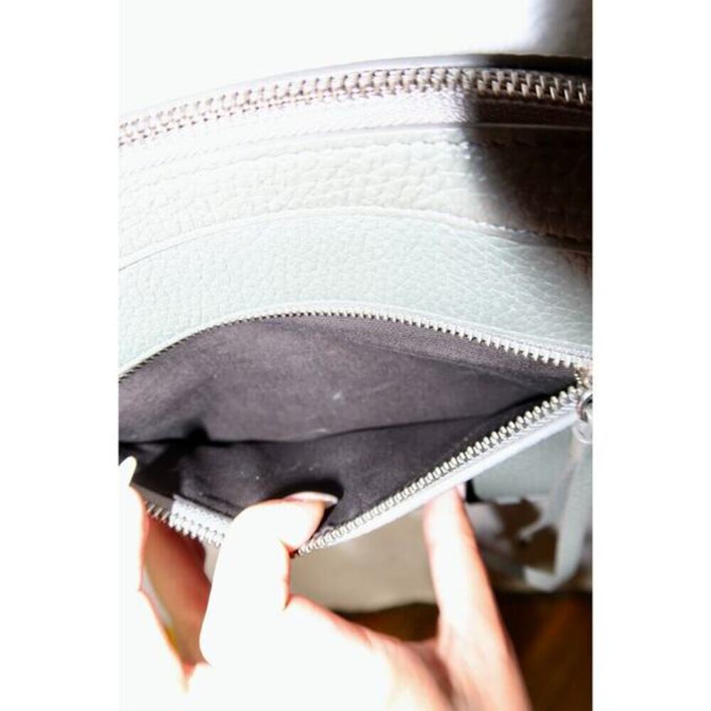 ALLSAINTS Kepi Leather Crossbody Bag 100% cow leather, Lining: 100% cotton - Picture 7 of 8